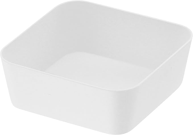 Yamazaki Home Tower Space Saving Vanity Tray - 3.5" X 3.5" - Steel