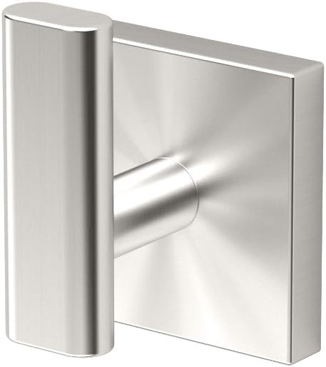 Gatco 4075 Elevate Robe Hook, Satin Nickel