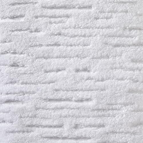 SKL Home CloudSoft Bath Towel Set, 6-Piece, 100% Cotton Luxury, White