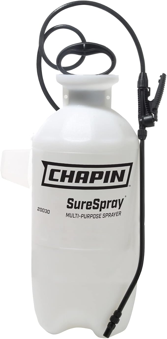 20030 3-Gallon SureSpray Sprayer for Fertilizer, Herbicides and Pesticides