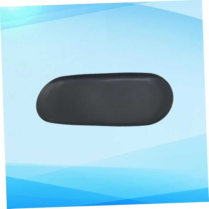 Ciieeo Minimalist Black Storage Tray Nordic Style Tools Jewelry Organizer Versatile Storage Plate for Earrings More Functional Flat Design for Home Bedroom