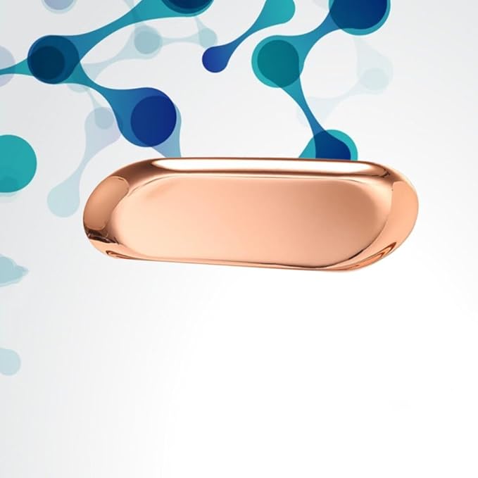 Luxshiny Minimalist Jewelry Tray for Vanity Metal Aromatherapy Tools Storage Plate Display Trinket Dish