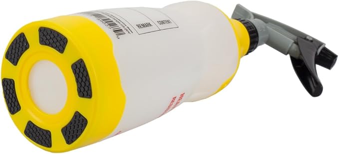 Maxshine Heavy Duty Spray Bottle – 25oz Chemical-Resistant Detailing Sprayer with Adjustable Nozzle & Ergonomic Trigger for Car Cleaning, Garage, Home (4-Color Set)