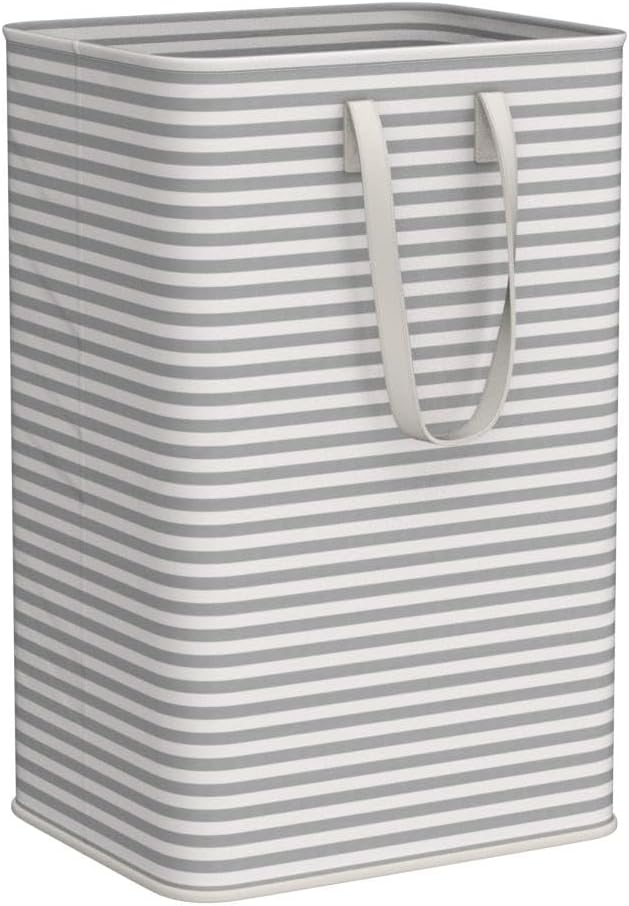 2-Pack Collapsible Laundry Hamper 80L Each — Freestanding, Waterproof & Foldable for Bedroom & Laundry Room | Nestify