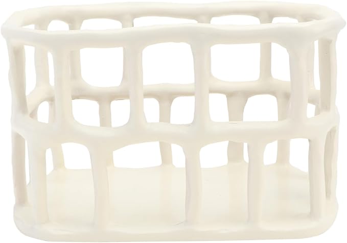 Minimalist Hollow Storage Container Creative Home Decoration Living Room Accessory Fruit Bowl