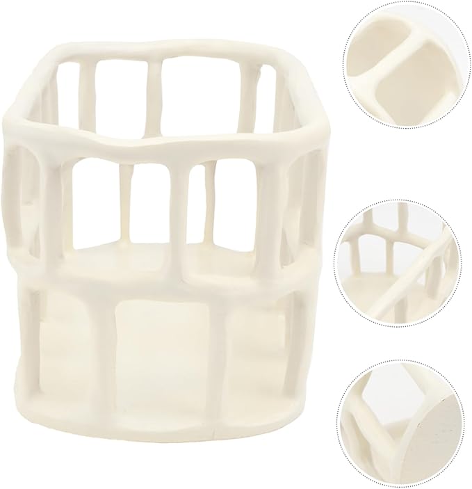 Minimalist Hollow Storage Container Creative Home Decoration Living Room Accessory Fruit Bowl