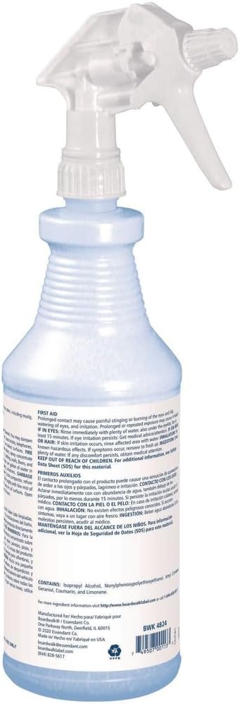 DO1406-12ESSN 32 oz. Spray Bottle RTU Liquid Air Deodorizer - Fresh Scent (12/Carton)