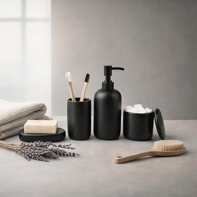 Modern Sanctuary Set - Black