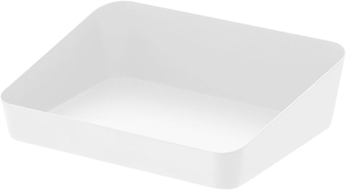 Yamazaki Home Tower Space Saving Vanity Tray - 5.25" X 7" - Steel