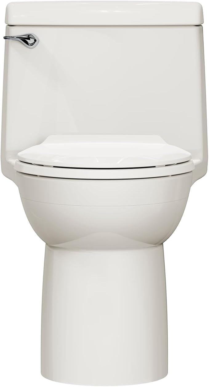 American Standard 2034314.222 Champion 4 One-Piece Toilet with Toilet Seat, Elongated Front, Chair Height, Linen, 1.6 gpf