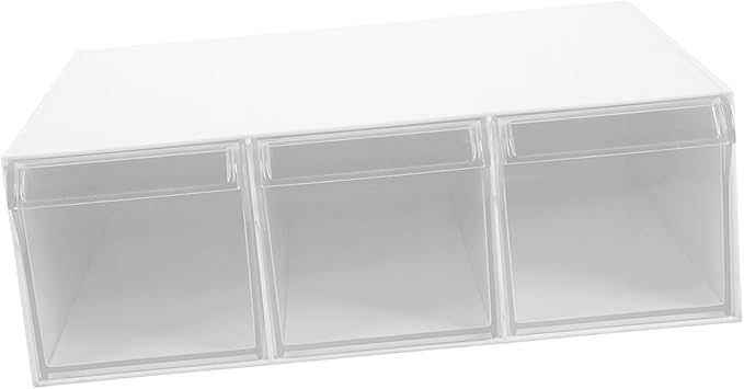 1set Storage Space Desktop Organizers Desk Drawer Organizer Makeup Box