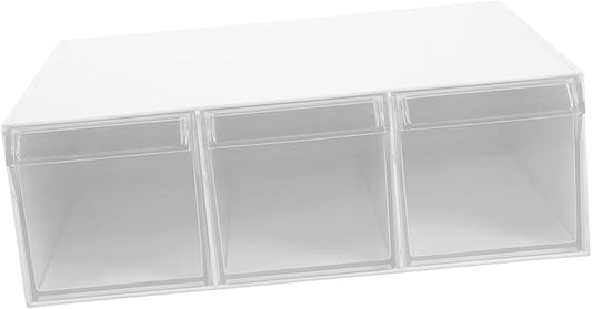 1set Storage Space Desktop Organizers Desk Drawer Organizer Makeup Box