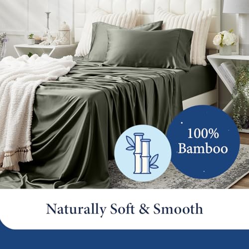 Cosy House Collection 100% Rayon Derived from Bamboo Pillowcase - Image 3