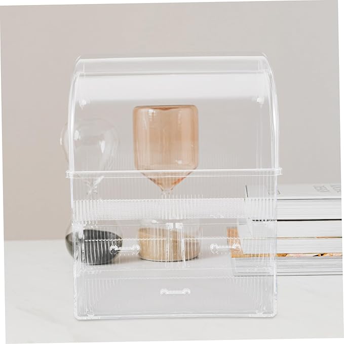 Acrylic Makeup Organizer Box Desktop Drawer Organizer Storage for Cosmetics
