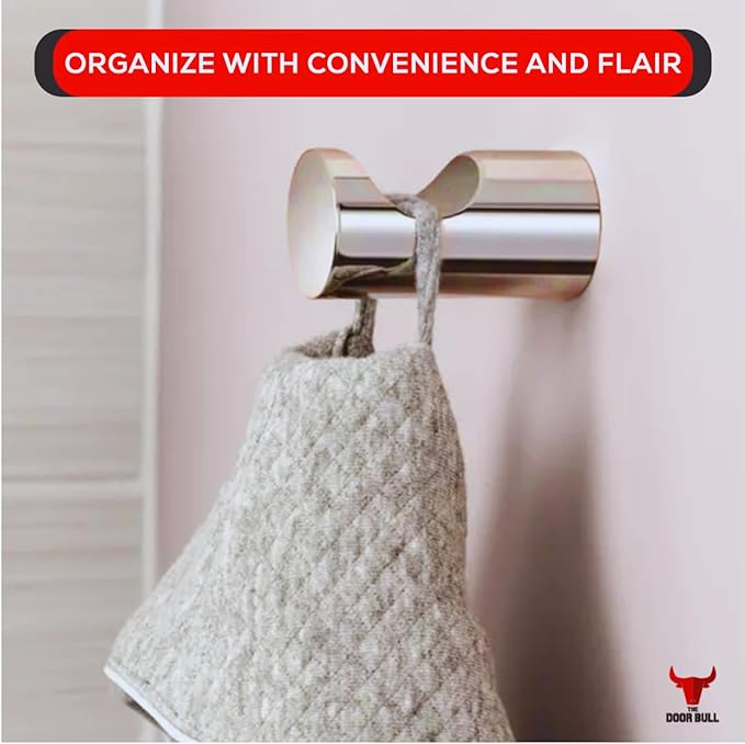 Contemporary Design 4-Piece Bathroom Hardware Accessory Set, Bathset 24 Inch Towel Bar, Hand Towel Bar, Toilet Paper Holder and Robe Hook, Rack Set Wall Mounted (Brushed Nickel, 4 Piece Set)
