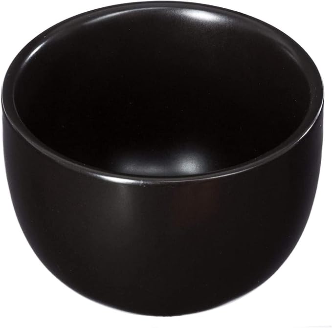WELL HOME MOBILIARIO & DECORACIÓN 2 x Set of 5 Pieces Black with Bamboo Boards and Vases in Canvas