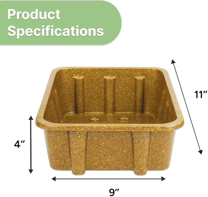 Best Kept Cupboard Organizers And Storage | Plastic Tray Wood-Like Texture| Bathroom Essentials | Skincare Organizer | Facial Care Product Storage Bin | Stackables Dark Brown 3-Piece Organizer Set