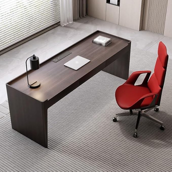 Desk Organizers Minimalist Desk, Light Luxury, Modern Home Bedroom, Computer Desk, Study Room, Living Room, Study Desk, Office Desk Standing Desk(160 * 70 * 75cm)