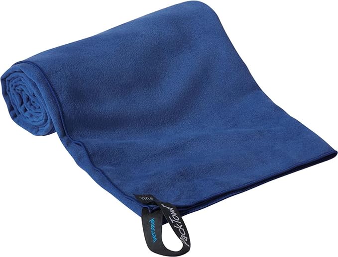 Personal Ultralight Microfiber Camping and Travel Towel, Midnight, Body