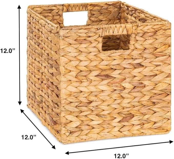 How Do I Organize Cube Shelves Without Bulky Bins?