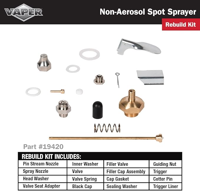 Vaper 19425 Spot Spray Non-Aerosol Sprayer - Green