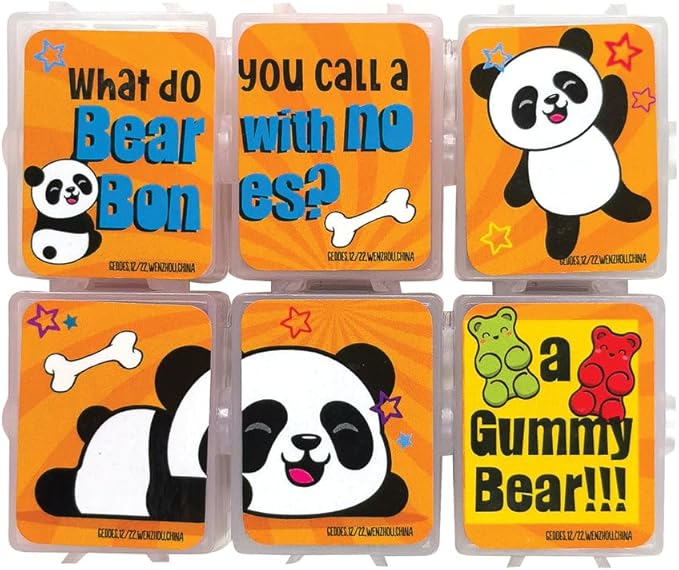Raymond Geddes Link Up Scented Kneaded Erasers (Series Three - 36 Pieces) - 6 Moldable Eraser Designs with Snap Case - Fun Puzzle Kids Erasers
