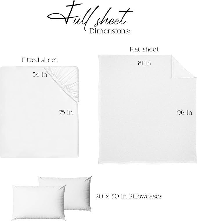 Northwest Ashford Bedding Set, Full, Optical White