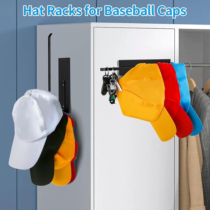 Paper Towel Holder Black, Magnetic Paper Towel Holder for Fridge, Toilet Paper Roll Holder Magnet Towel Rack Wall Mount Fridge Organizer for Paper Towels Rolls Bathroom Pantry RV Kitchen
