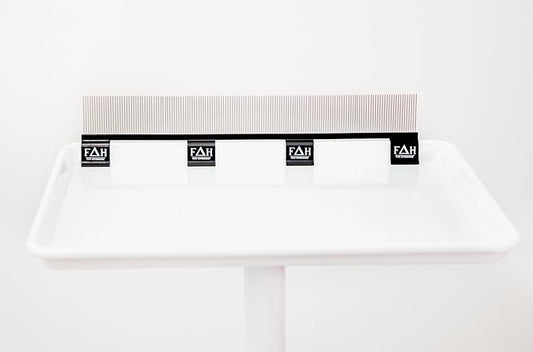 FAH Hair Extensions Holder – Salon Trolley Clip for Organizing, Drying & Styling – Clip-On Trolley for Hair Extention Install