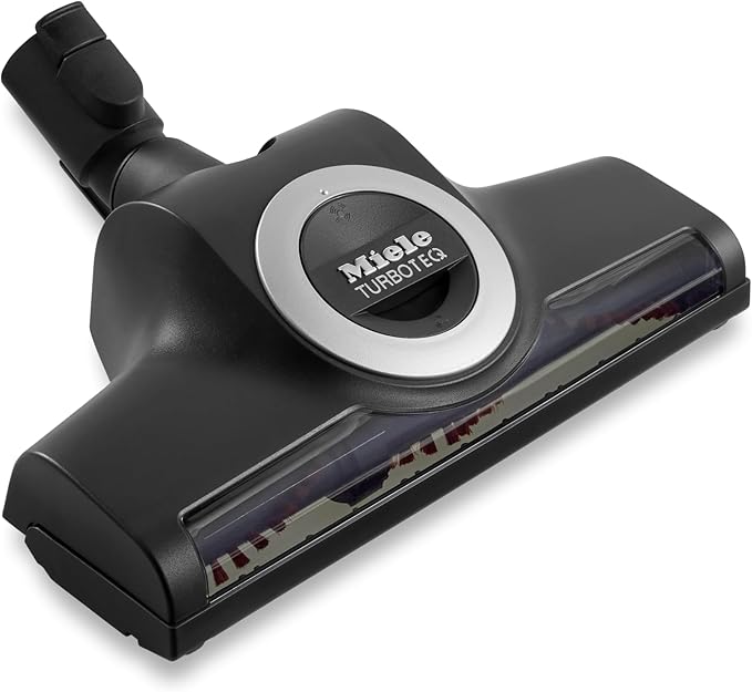 Miele TurboTeQ STB 305-3 Turbo Brush, Attachable Floorhead for Low-Medium Pile Carpet
