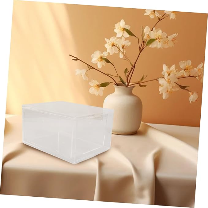 3pcs Stackable Drawer Organizer for Makeup Acrylic Storage Bins for Versatile Sundries Holder for Clean and Easy Access