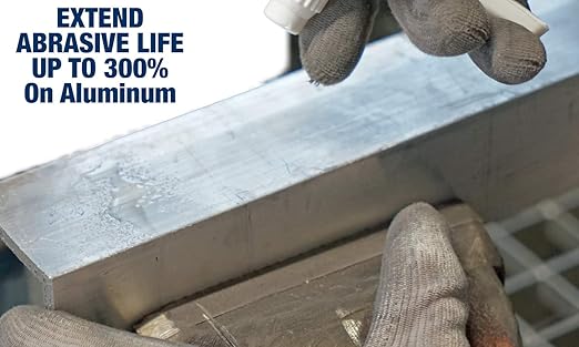 CS Unitec Kangaroo Alu-FIX Oil Spray for Aluminum Grinding - Improves Service Life & Performance Up to 300% When Grinding Aluminum - 1 Pint Spray Bottle