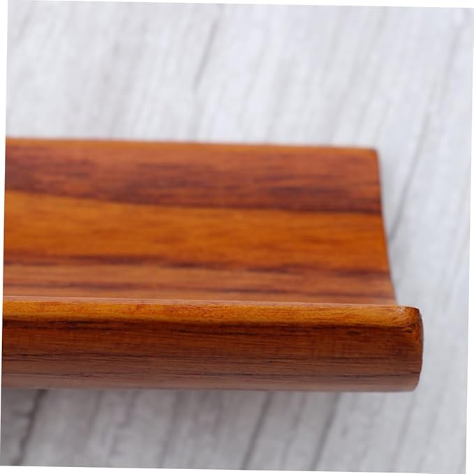 5pcs Dinnerware Natural Style Trays Clean Lines for Kitchen Bathroom Countertop