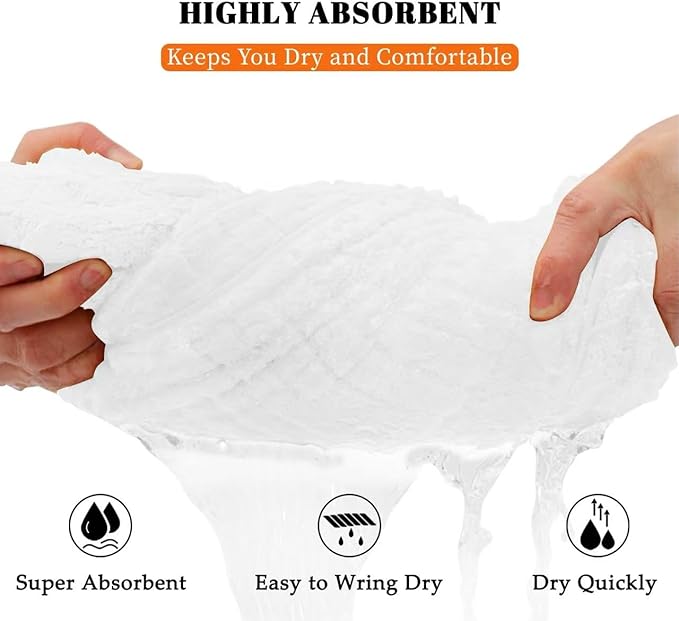 Bath Towels Set of 4 Extra Large 35 x 70 Inches,Luxury Thick High Absorbent and Quick Dry Bath Sheet,Ultra Soft Microfiber,Bathroom,Beach,Yoga,Sport,SPA,Fitness (White)