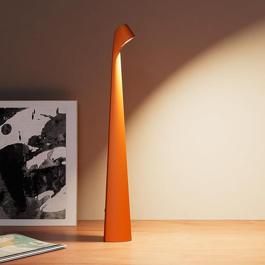 Portable Cordless LED Desk Lamp - Rechargeable Wireless Table Lamp 3-Level Brightness