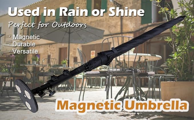 Magnetic Umbrella, Magnetic Umbrella HVAC for Outdoor Jobs, Car, HVAC