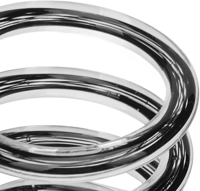 DAUERHAFT Spiral Hair Dryer Holder hair dryer holder Acrylic Spiral Blower Stand Protect Counter Top Heat Space Saving for Bathroom Hair Dryer Stands hair dryer holder Hair Dryer Stands
