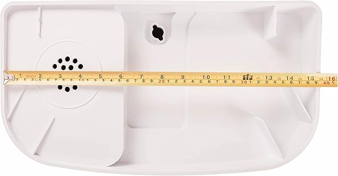 Sink Twice for tanks smaller than 15.25" measured with lid off (Sink Smaller)
