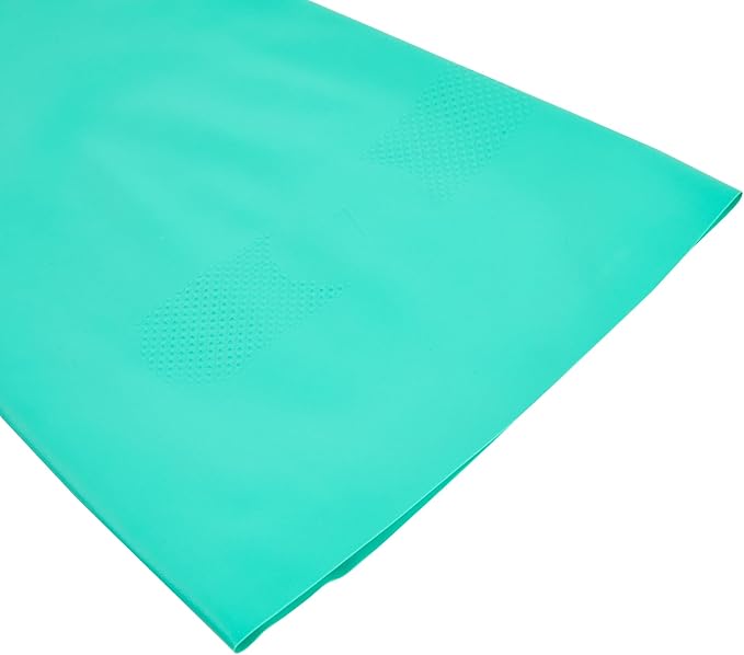 Green Cleaning Gloves 10 Pairs 15 Mil Thick Extra Large Heavy-Duty Nitrile Gloves With Long Cuff No-Latex Flock Lining For Use In Hospitals, Commercial Kitchens and Households