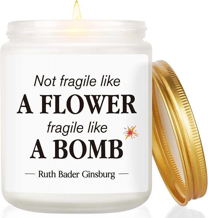 Feminist Gifts Women, Anti-Patriarchy Candle, Woman Empowerment Gifts, Womens History Month, International Womens Day, Empowering Gift for Feminism, Activist, Lesbian, Women's Right Power Decor