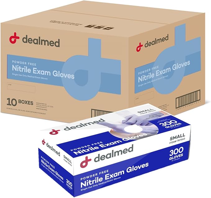 Nitrile Medical Grade Exam Gloves