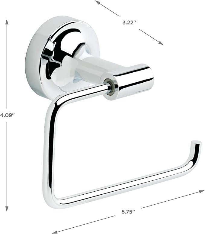 Franklin Brass Voisin 4-Piece -bath Accessory Set, Polished Chrome, -bathroom Accessories, VOI64-PC
