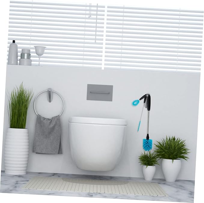 2sets Household Multi-Function Cup Brushes Set Handle Wear-Resistant Cleaning Brushes for Smooth Cup and Bottle Care Easy Storage and Convenient Use