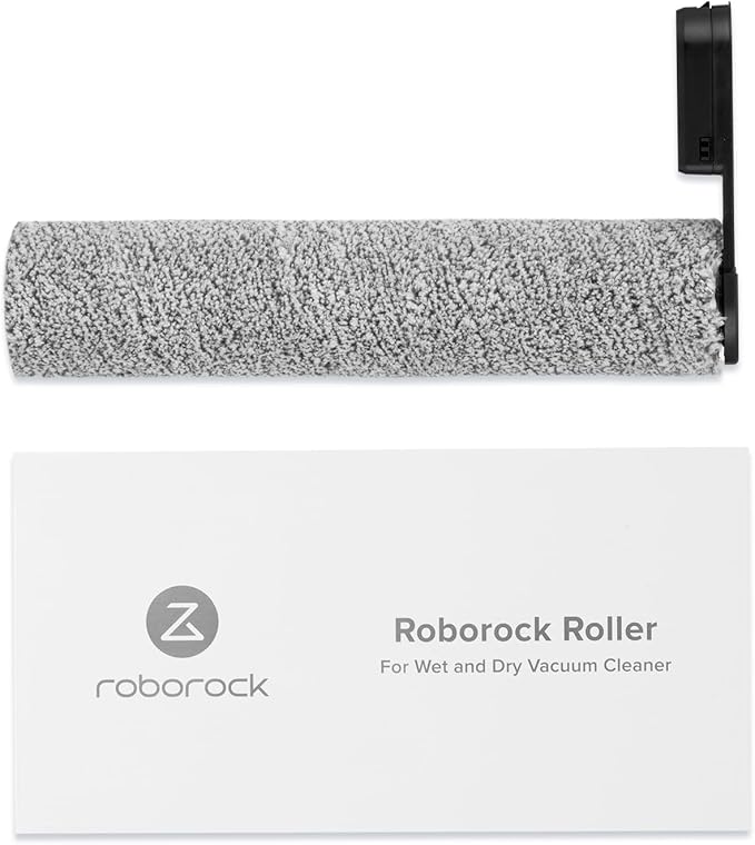 roborock Soft Roller Brush forFlexi and Flexi Pro Cordless Wet Dry Vacuum Cleaner, Mop Vacuum Replacement Parts Accessory Kit