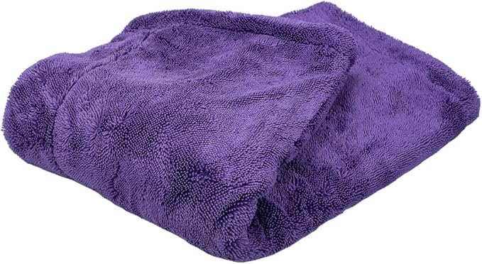 Car Drying Towel, Rinse Free Microfiber Towel for Car Detailing, 1200 GSM, Double Sided, Large Microfiber Towels for Car Drying, Plush Car Wash Towels (6, 24" x 36")
