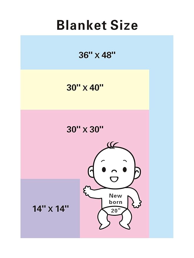 American Baby Company 100% Cotton Thermal Waffle Swaddle Blanket (30" x 40"), Soft, Breathable & Stretchy, Cream, for Boys and Girls, Perfect for Swaddling, Travel and Gifting