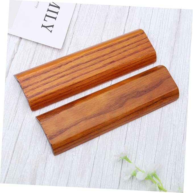 5pcs Dinnerware Natural Style Trays Clean Lines for Kitchen Bathroom Countertop