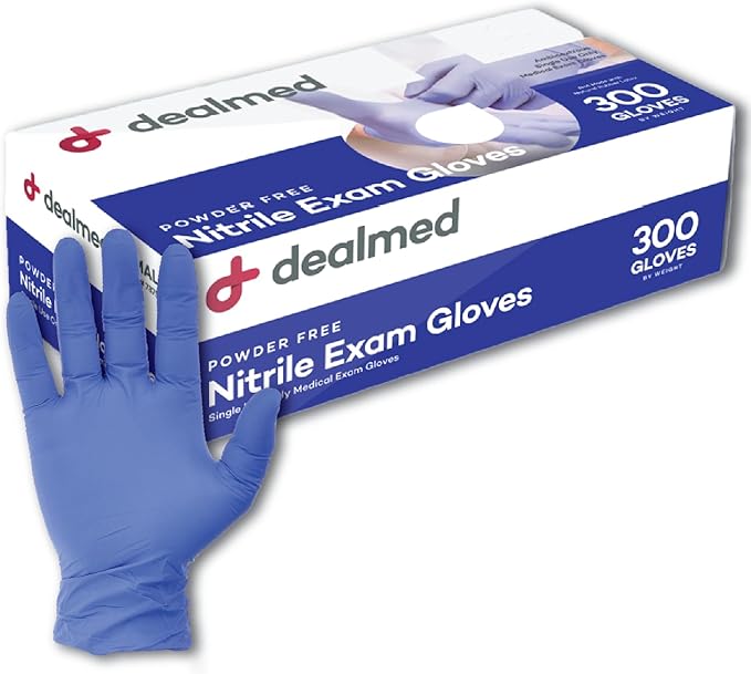 Nitrile Medical Grade Exam Gloves