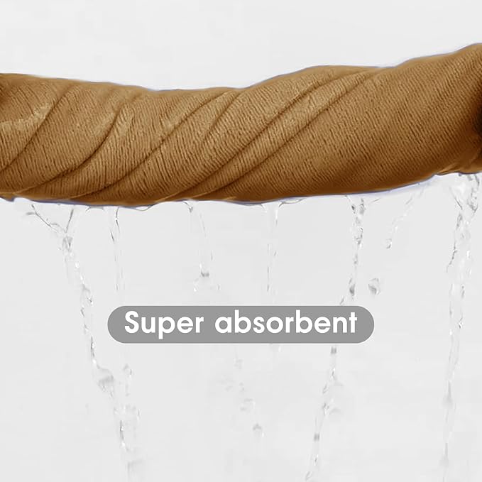 Large Microfiber Bath Towels Set of 2, 30" x 60", Oversized, Soft, Super Absorbent Fast Drying for Shower, Swimming, Sauna, Pool, Beach, Sport, Fitness, Yoga, Beige