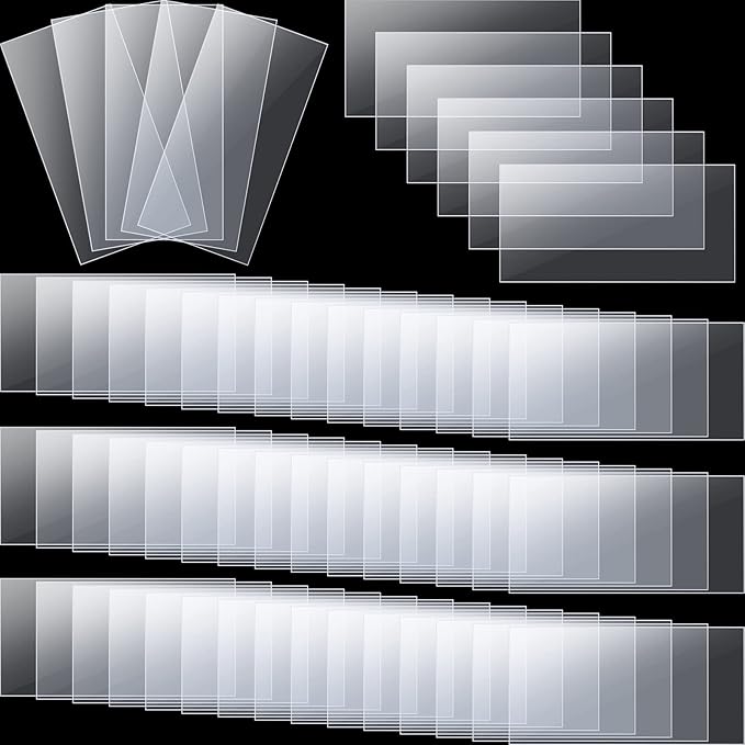 2000 Pcs Clear Plastic Tags Shelf Label Holders Price Tag Paper Label Holders for Storage Bins and Shelves, Transparent Basket Bin Labels Display Label Holder for Classroom Office Shop